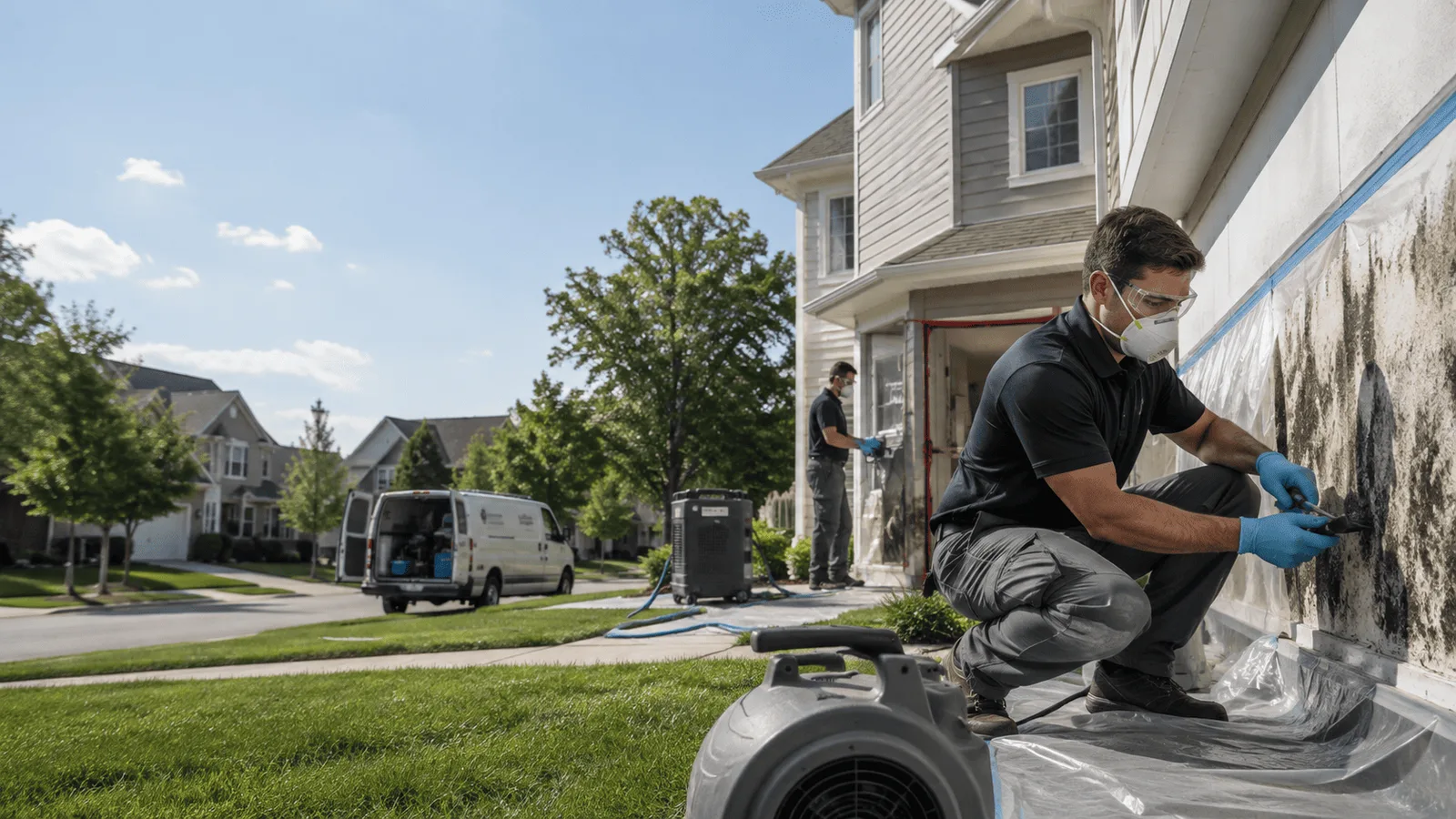 Mold Inspection company in Ingram, TX